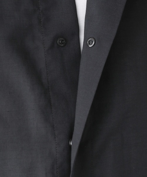 GLOBAL WORK(グローバルワーク)の「ライトBigシャツ/Blintw/273457(シャツ/ブラウス・メンズ・ブラック/グレー・MEDIUM/LARGE)」の4枚目の写真