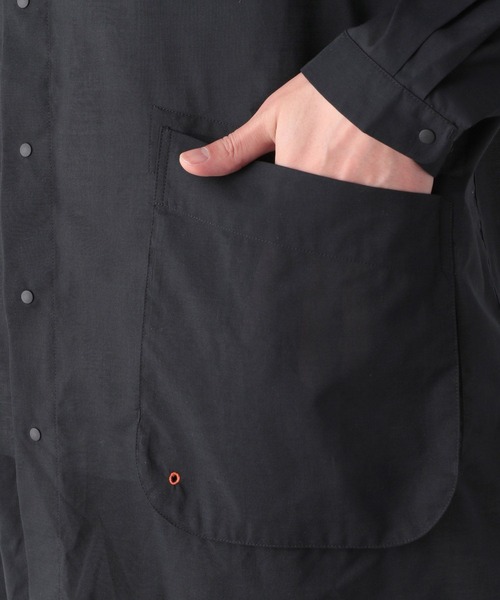 GLOBAL WORK(グローバルワーク)の「ライトBigシャツ/Blintw/273457(シャツ/ブラウス・メンズ・ブラック/グレー・MEDIUM/LARGE)」の16枚目の写真