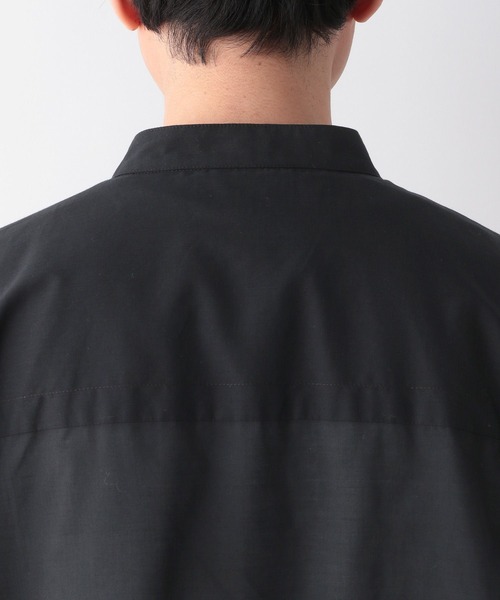 GLOBAL WORK(グローバルワーク)の「ライトBigシャツ/Blintw/273457(シャツ/ブラウス・メンズ・ブラック/グレー・MEDIUM/LARGE)」の10枚目の写真