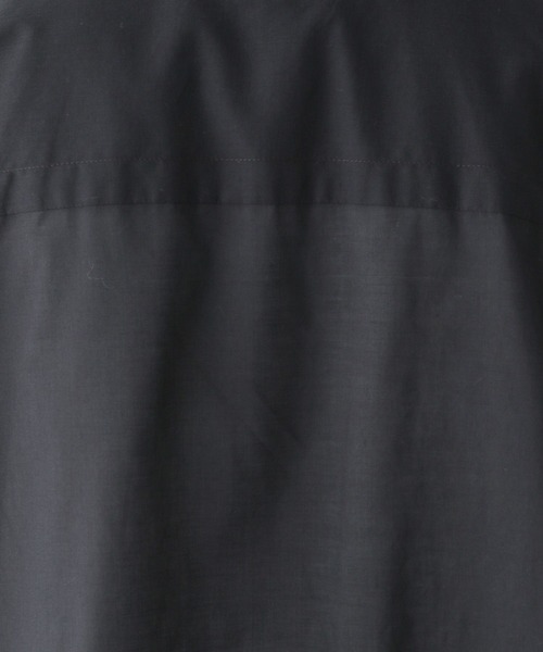 GLOBAL WORK(グローバルワーク)の「ライトBigシャツ/Blintw/273457(シャツ/ブラウス・メンズ・ブラック/グレー・MEDIUM/LARGE)」の18枚目の写真