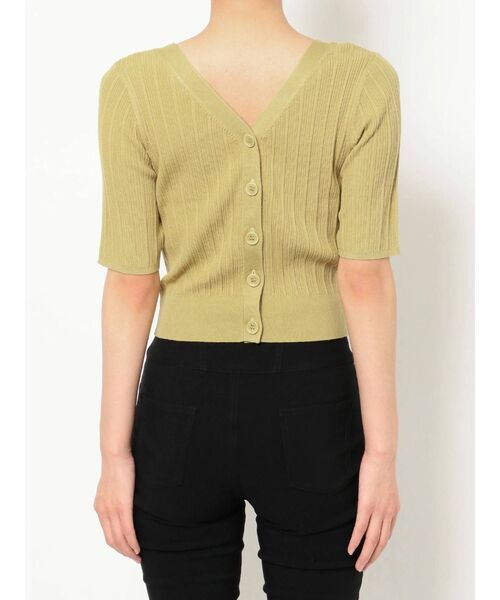 RESEXXY（リゼクシー）の「2wayニットトップス（ニット/セーター・レディース・ブラック/グリーン/ベージュ・FREE）」の21枚目の写真