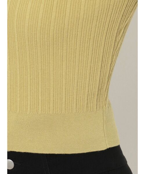 RESEXXY（リゼクシー）の「2wayニットトップス（ニット/セーター・レディース・ブラック/グリーン/ベージュ・FREE）」の5枚目の写真