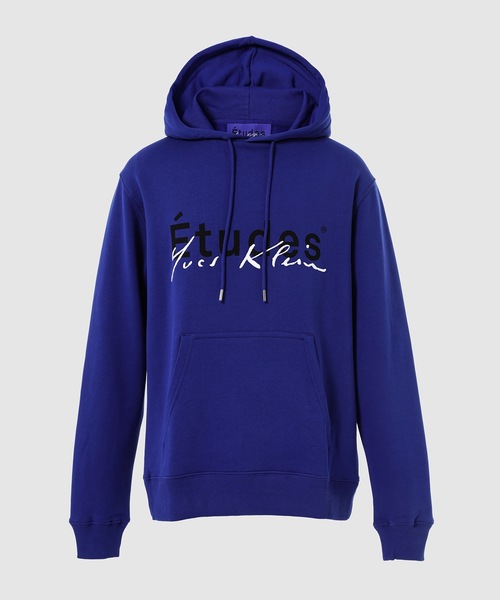 ETUDES(エチュード)の「KLEIN SIGNATURE(パーカー・メンズ・ブルー・L/XL/M)」の1枚目の写真