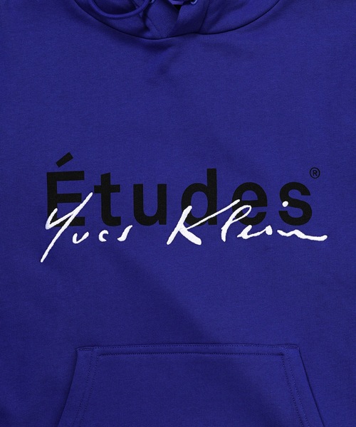 ETUDES(エチュード)の「KLEIN SIGNATURE(パーカー・メンズ・ブルー・L/XL/M)」の3枚目の写真