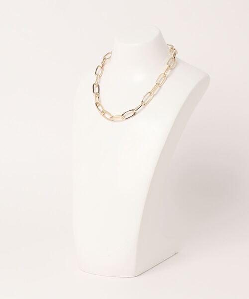 AZUL by moussy（アズールバイマウジー）の「MANTEL CHAIN NECKLACE/マンテルチェーンネックレス（ネックレス・レディース・ゴールド系その他/シルバー・FREE）」の19枚目の写真