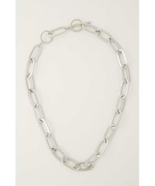 AZUL by moussy（アズールバイマウジー）の「MANTEL CHAIN NECKLACE/マンテルチェーンネックレス（ネックレス・レディース・ゴールド系その他/シルバー・FREE）」の5枚目の写真