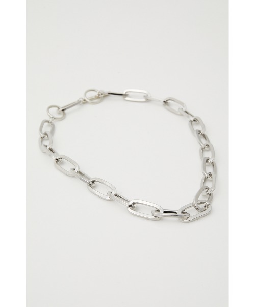 AZUL by moussy（アズールバイマウジー）の「MANTEL CHAIN NECKLACE/マンテルチェーンネックレス（ネックレス・レディース・ゴールド系その他/シルバー・FREE）」の6枚目の写真