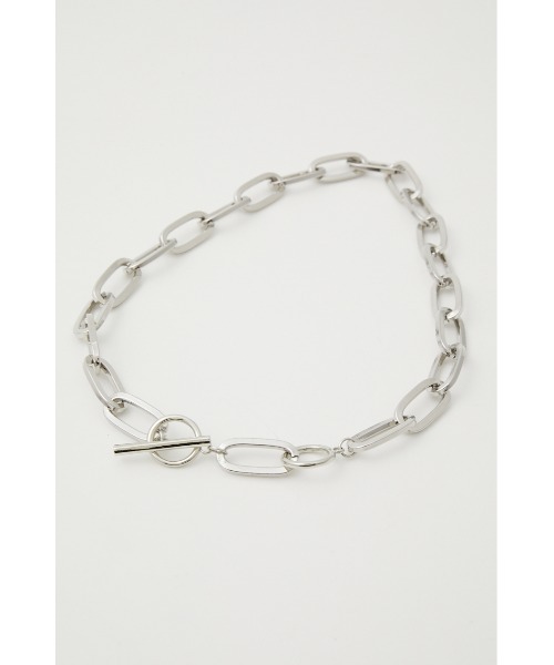 AZUL by moussy（アズールバイマウジー）の「MANTEL CHAIN NECKLACE/マンテルチェーンネックレス（ネックレス・レディース・ゴールド系その他/シルバー・FREE）」の7枚目の写真