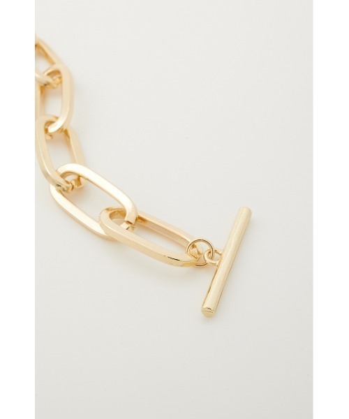 AZUL by moussy（アズールバイマウジー）の「MANTEL CHAIN NECKLACE/マンテルチェーンネックレス（ネックレス・レディース・ゴールド系その他/シルバー・FREE）」の14枚目の写真