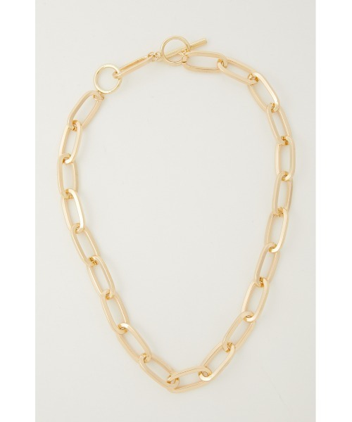 AZUL by moussy（アズールバイマウジー）の「MANTEL CHAIN NECKLACE/マンテルチェーンネックレス（ネックレス・レディース・ゴールド系その他/シルバー・FREE）」の16枚目の写真