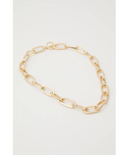AZUL by moussy（アズールバイマウジー）の「MANTEL CHAIN NECKLACE/マンテルチェーンネックレス（ネックレス・レディース・ゴールド系その他/シルバー・FREE）」の17枚目の写真