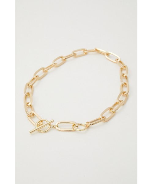 AZUL by moussy（アズールバイマウジー）の「MANTEL CHAIN NECKLACE/マンテルチェーンネックレス（ネックレス・レディース・ゴールド系その他/シルバー・FREE）」の18枚目の写真