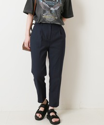 Spick & Span | リネンライクタックテーパードパンツ(その他パンツ)