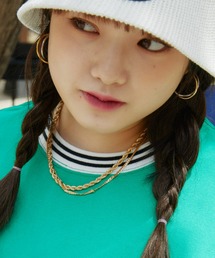 atmos pink | atmos pink スパイラルチェーンネックレス(ネックレス)