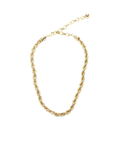 atmos pink（アトモスピンク）の「atmos pink スパイラルチェーンネックレス（ネックレス・レディース・シルバー/ゴールド・FREE）」の11枚目の写真