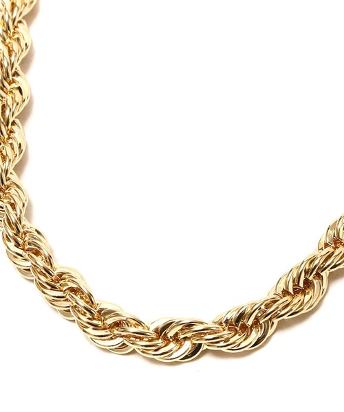 atmos pink（アトモスピンク）の「atmos pink スパイラルチェーンネックレス（ネックレス・レディース・シルバー/ゴールド・FREE）」の10枚目の写真