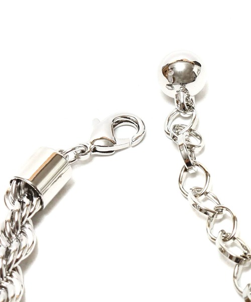 atmos pink（アトモスピンク）の「atmos pink スパイラルチェーンネックレス（ネックレス・レディース・シルバー/ゴールド・FREE）」の12枚目の写真