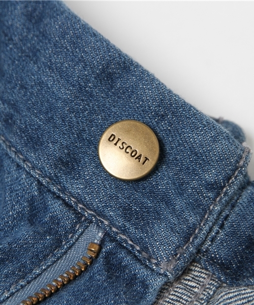 OUTLET（アウトレット）の「【Discoat Petit】デニムワイドパンツ（その他パンツ・レディース・ブルー/ネイビー・MEDIUM/LARGE）」の12枚目の写真