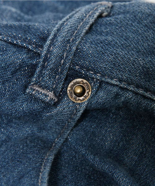 OUTLET（アウトレット）の「【Discoat Petit】デニムワイドパンツ（その他パンツ・レディース・ブルー/ネイビー・MEDIUM/LARGE）」の13枚目の写真