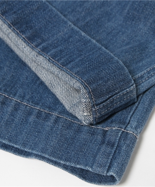 OUTLET（アウトレット）の「【Discoat Petit】デニムワイドパンツ（その他パンツ・レディース・ブルー/ネイビー・MEDIUM/LARGE）」の14枚目の写真