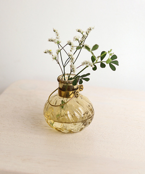 Creer（クレエ）の「クレエ Creer / シナリーハンギングオーナメントベース（フラワーベース・レディース・グリーン/ブルーグレー/イエロー/クリア・FREE）」の4枚目の写真