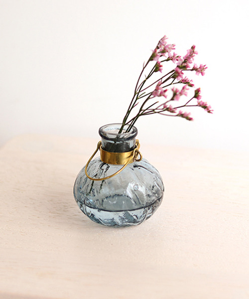 Creer（クレエ）の「クレエ Creer / シナリーハンギングオーナメントベース（フラワーベース・レディース・グリーン/ブルーグレー/イエロー/クリア・FREE）」の2枚目の写真