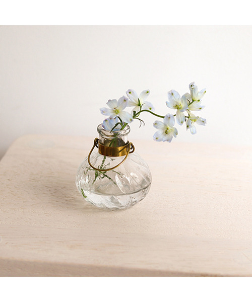 Creer（クレエ）の「クレエ Creer / シナリーハンギングオーナメントベース（フラワーベース・レディース・グリーン/ブルーグレー/イエロー/クリア・FREE）」の7枚目の写真