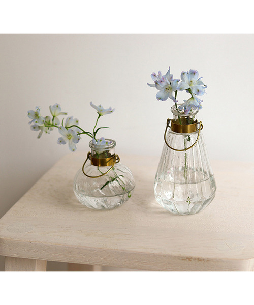 Creer（クレエ）の「クレエ Creer / シナリーハンギングオーナメントベース（フラワーベース・レディース・グリーン/ブルーグレー/イエロー/クリア・FREE）」の12枚目の写真