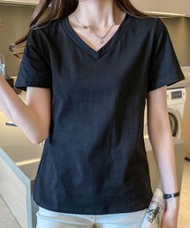 Ulysses（ユリシス）の「ベーシックVネックTシャツ（Tシャツ/カットソー）」