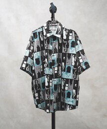 tk.TAKEO KIKUCHI | アソートパターン半袖シャツ(シャツ/ブラウス)