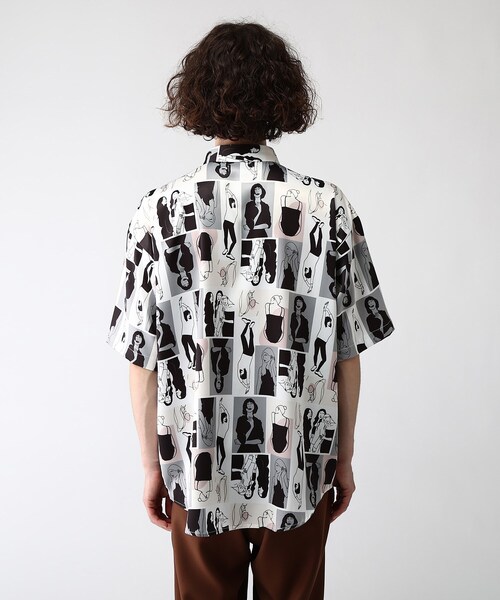 tk.TAKEO KIKUCHI（ティーケータケオキクチ）の「◆アソートパターン半袖シャツ（シャツ/ブラウス・メンズ・ホワイト系4/ブラック系3/イエロー系9/ブラック系/グレー系8/ベージュ系その他/ダークブラウン系3/グレー系その他/イエロー系その他・02/03）」の14枚目の写真