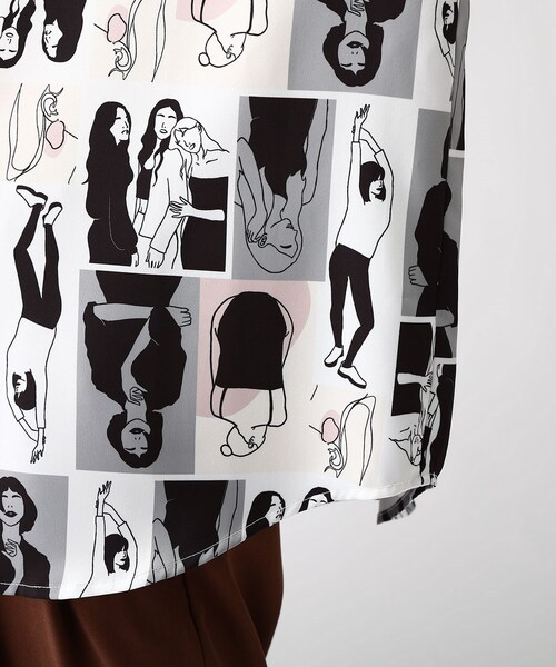 tk.TAKEO KIKUCHI（ティーケータケオキクチ）の「◆アソートパターン半袖シャツ（シャツ/ブラウス・メンズ・ホワイト系4/ブラック系3/イエロー系9/ブラック系/グレー系8/ベージュ系その他/ダークブラウン系3/グレー系その他/イエロー系その他・02/03）」の17枚目の写真