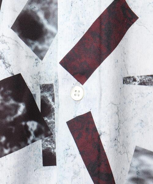 tk.TAKEO KIKUCHI（ティーケータケオキクチ）の「◆アソートパターン半袖シャツ（シャツ/ブラウス・メンズ・ホワイト系4/ブラック系3/イエロー系9/ブラック系/グレー系8/ベージュ系その他/ダークブラウン系3/グレー系その他/イエロー系その他・02/03）」の19枚目の写真