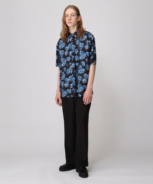 tk.TAKEO KIKUCHI（ティーケータケオキクチ）の「◆アソートパターン半袖シャツ（シャツ/ブラウス・メンズ・ホワイト系4/ブラック系3/イエロー系9/ブラック系/グレー系8/ベージュ系その他/ダークブラウン系3/グレー系その他/イエロー系その他・02/03）」の22枚目の写真