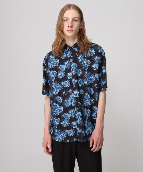 tk.TAKEO KIKUCHI（ティーケータケオキクチ）の「◆アソートパターン半袖シャツ（シャツ/ブラウス・メンズ・ホワイト系4/ブラック系3/イエロー系9/ブラック系/グレー系8/ベージュ系その他/ダークブラウン系3/グレー系その他/イエロー系その他・02/03）」の3枚目の写真