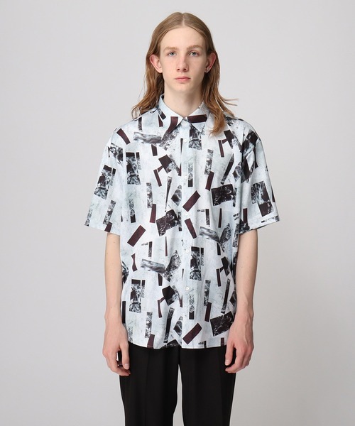 tk.TAKEO KIKUCHI（ティーケータケオキクチ）の「◆アソートパターン半袖シャツ（シャツ/ブラウス・メンズ・ホワイト系4/ブラック系3/イエロー系9/ブラック系/グレー系8/ベージュ系その他/ダークブラウン系3/グレー系その他/イエロー系その他・02/03）」の6枚目の写真