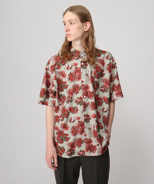 tk.TAKEO KIKUCHI（ティーケータケオキクチ）の「◆アソートパターン半袖シャツ（シャツ/ブラウス・メンズ・ホワイト系4/ブラック系3/イエロー系9/ブラック系/グレー系8/ベージュ系その他/ダークブラウン系3/グレー系その他/イエロー系その他・02/03）」の8枚目の写真