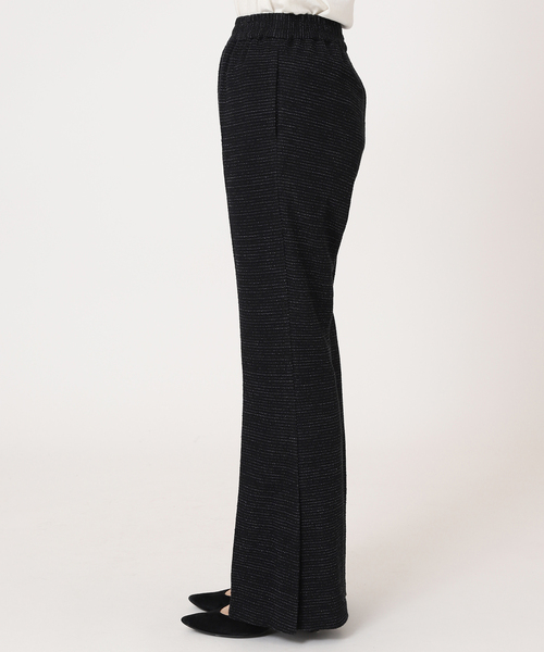 journal standard L'essage（ジャーナルスタンダードレサージュ）の「ジャージーツイードイージーパンツ（その他パンツ・レディース・ブラック/グレー系その他・FREE）」の16枚目の写真