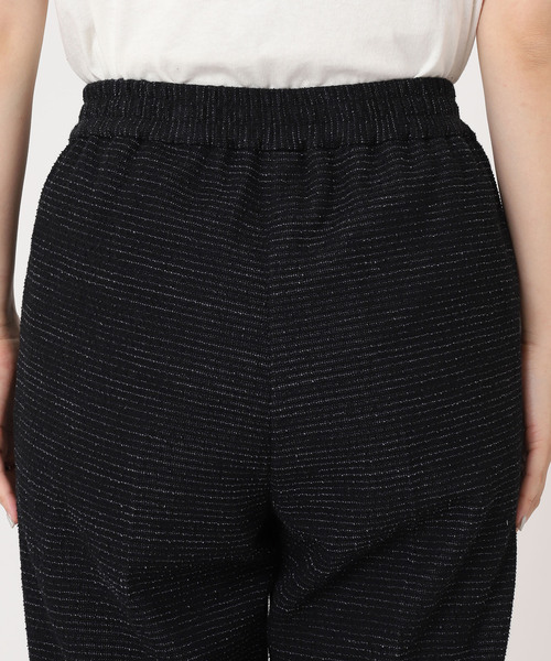 journal standard L'essage（ジャーナルスタンダードレサージュ）の「ジャージーツイードイージーパンツ（その他パンツ・レディース・ブラック/グレー系その他・FREE）」の18枚目の写真