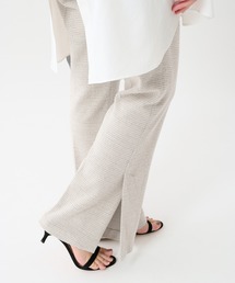 journal standard L'essage | ジャージーツイードイージーパンツ(その他パンツ)