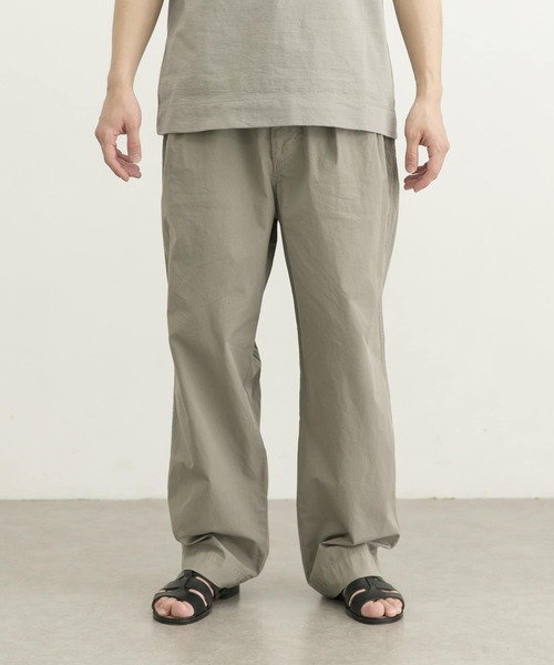 MHL.(エムエイチエル)の「『別注』MHL.×URBAN RESEARCH FINE COTTON TROUSERS(その他パンツ・メンズ・チャコールグレー/ベージュ・LARGE/MEDIUM)」の12枚目の写真