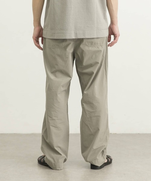MHL.(エムエイチエル)の「『別注』MHL.×URBAN RESEARCH FINE COTTON TROUSERS(その他パンツ・メンズ・チャコールグレー/ベージュ・LARGE/MEDIUM)」の14枚目の写真