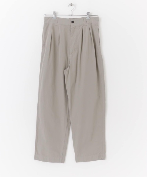 MHL.(エムエイチエル)の「『別注』MHL.×URBAN RESEARCH FINE COTTON TROUSERS(その他パンツ・メンズ・チャコールグレー/ベージュ・LARGE/MEDIUM)」の15枚目の写真
