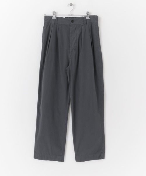 MHL.(エムエイチエル)の「『別注』MHL.×URBAN RESEARCH FINE COTTON TROUSERS(その他パンツ・メンズ・チャコールグレー/ベージュ・LARGE/MEDIUM)」の16枚目の写真