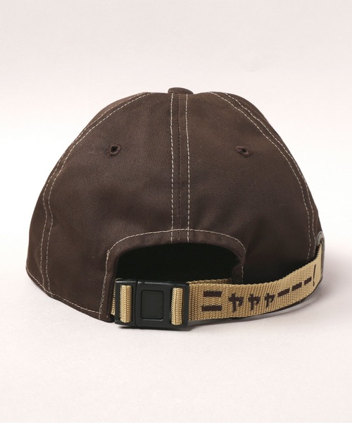 KO2926●CA4LA ニャー キャップ 猫 ブラウン ユニセックス KO2926○CA4LA ニャー キャップ 猫 ブラウン ユニセックス