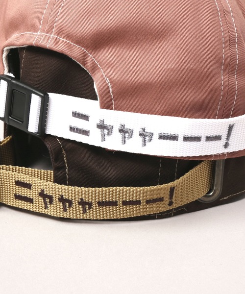 CA4LA（カシラ）の「NYA-CAP 2（キャップ）」 - WEAR