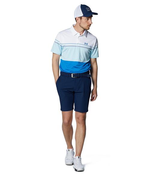 UNDER ARMOUR(アンダーアーマー)の「UAアイソチル ショーツ(ゴルフ/メンズ)(その他パンツ・メンズ・グレー/ネイビー・L/S/M/XL/XXL/3XL)」の12枚目の写真