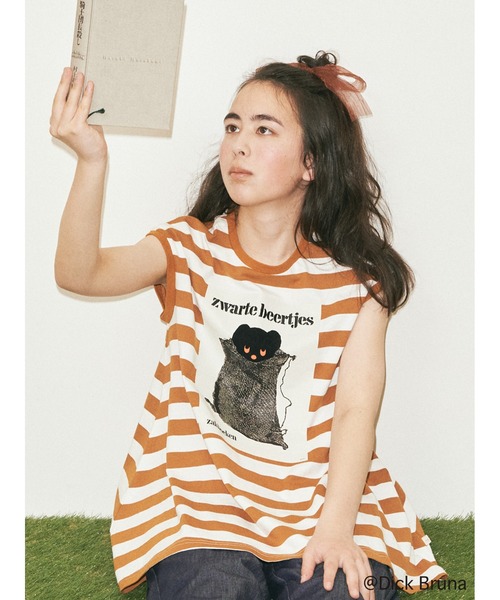 【AMI】【BLACK BEAR】ボーダーフレンチTシャツ