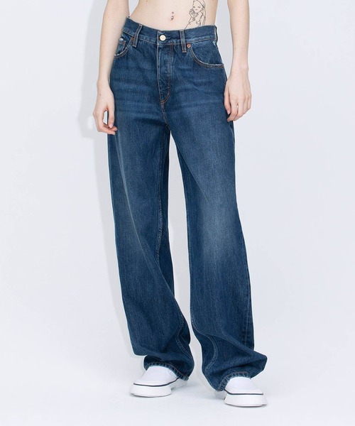 EYTYS（エイティス）の「EYTYS Benz Dark lndigo (Benz Dark lndigo)（デニムパンツ・メンズ・インディゴブルー・32/28/30）」の8枚目の写真