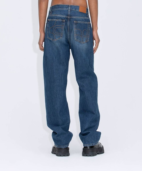 EYTYS（エイティス）の「EYTYS Benz Dark lndigo (Benz Dark lndigo)（デニムパンツ・メンズ・インディゴブルー・32/28/30）」の4枚目の写真